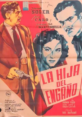 Poster de La hija del engaño