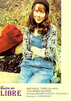 Poster de La hija del minero