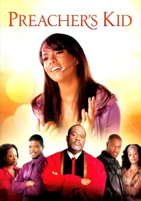 Poster de La hija del predicador