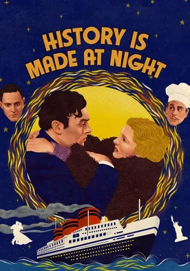Poster de La historia se hace de noche