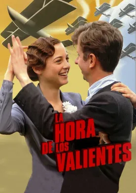 Poster de La hora de los valientes