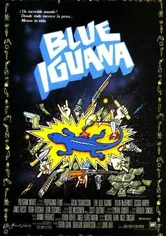 Poster La iguana azul