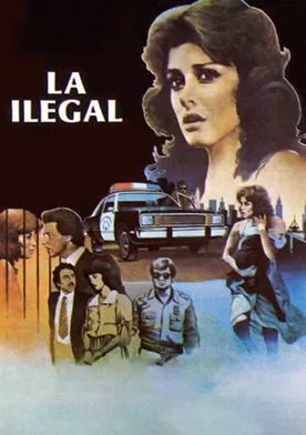 Poster de La ilegal