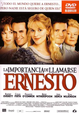 Poster de La importancia de llamarse Ernesto