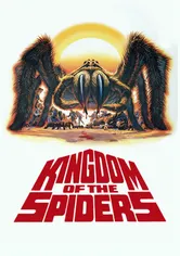 Poster La invasión de las arañas