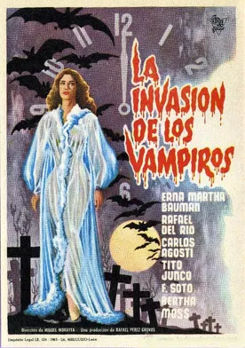 Poster de La invasión de los vampiros