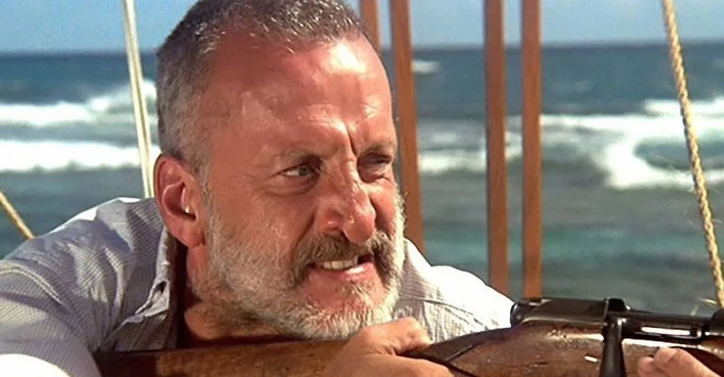 La isla del adiós Trailer