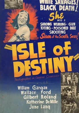 Poster de La isla del destino
