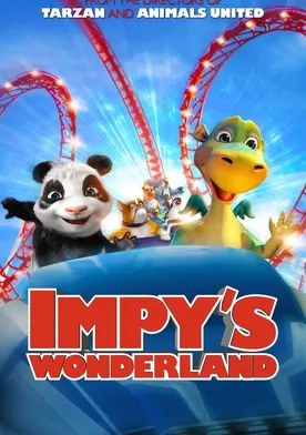 Poster de La isla maravillosa de Impy