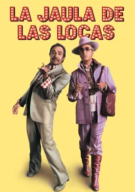 Poster de La jaula de las locas