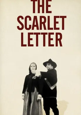 Poster de La letra escarlata