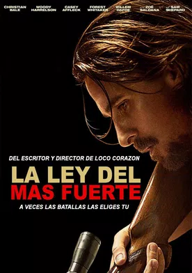 Poster de La ley del más fuerte