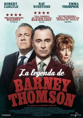 Poster de The Legend of Barney Thomson