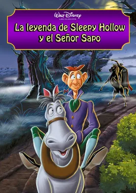 Poster de La leyenda de Sleepy Hollow y el Señor Sapo