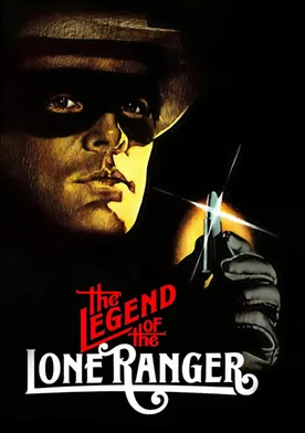 Poster de La leyenda del Llanero Solitario