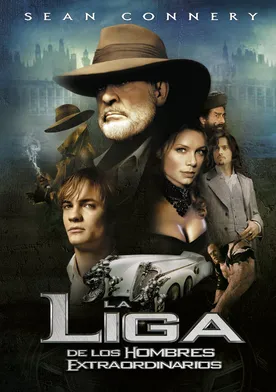 Poster La liga extraordinaria