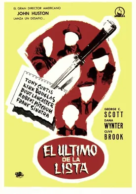 Poster de La lista de Adrian Messenger