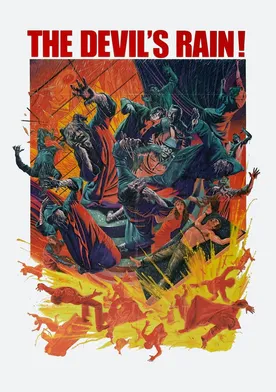 Poster de La lluvia del diablo