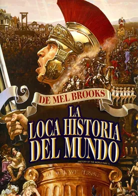 Poster La loca historia del mundo: Parte I