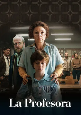 Poster de La maestra