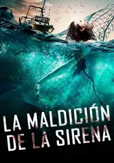 Poster de La maldición de la sirena