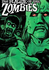 Poster de La maldición de los zombies