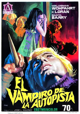 Poster de La maldición del vampiro