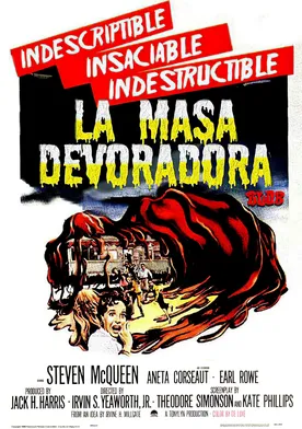 Poster La mancha voraz