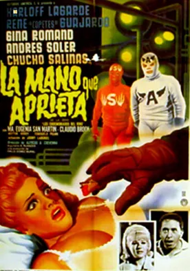 Poster de La mano que aprieta