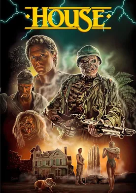 Poster de La mansión