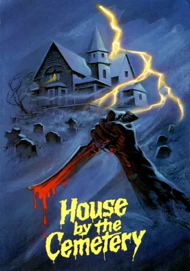 Poster de La mansión cerca del cementerio