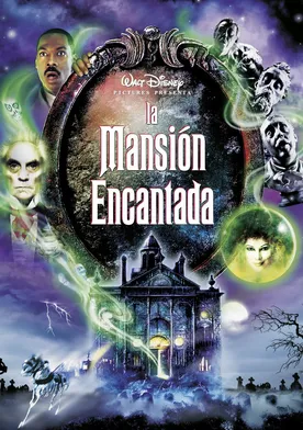 Poster de La mansión embrujada