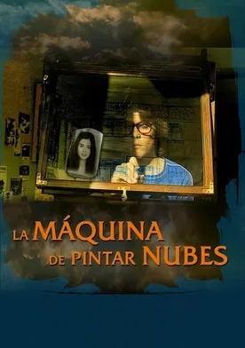 Poster de La máquina de pintar nubes