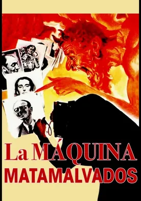 Poster de La máquina matamalvados