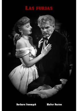Poster de La marca de las furias