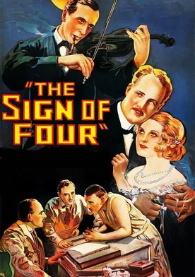 Poster de La marca de los cuatro