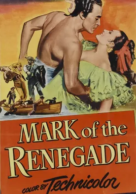 Poster La marca del renegado