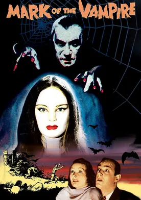 Poster de La marca del vampiro