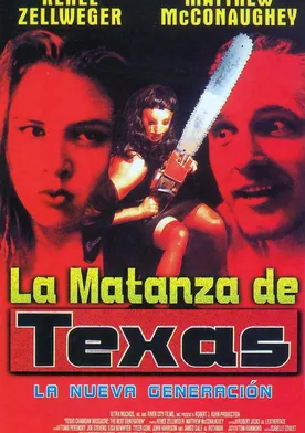 Poster de Masacre en Texas: la nueva generación