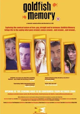 Poster de La memoria de los peces