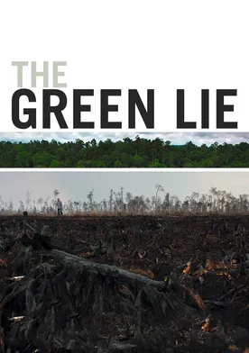 Poster de La mentira verde