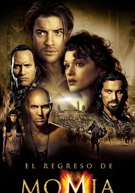 Poster La momia regresa