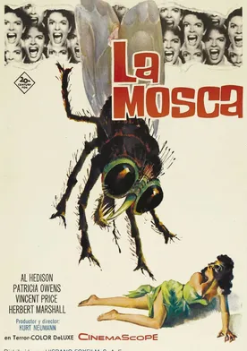 Poster de La mosca