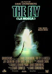 Poster de La mosca