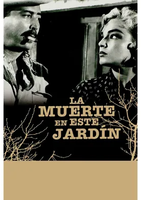 Poster de La muerte en este jardín