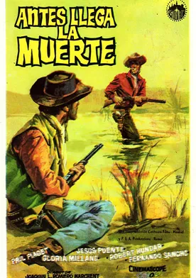 Poster La muerte llega primero