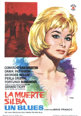 Poster de La muerte silba un blues