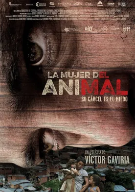 Poster de La mujer del animal