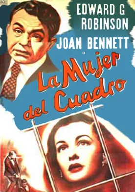 Poster La mujer del cuadro