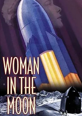 Poster de La mujer en la luna